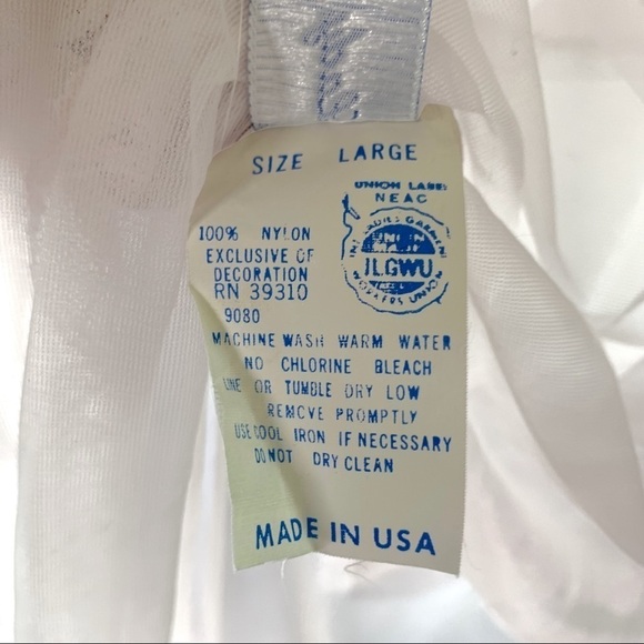 LADY CAMEO PINK LACE NIGHTWEAR LONG SHEER ROMANTIC ROBE VINTAGE  WOMEN LARGE - Picture 10 of 16